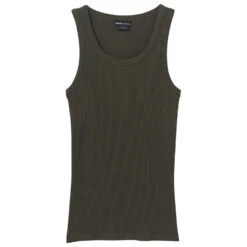 Prana - Women's Foundation Rib Tank - Débardeur -Vestes Boutique prana womens foundation rib tank debardeur 1