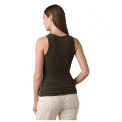 Prana - Women's Foundation Rib Tank - Débardeur -Vestes Boutique prana womens foundation rib tank debardeur detail 3