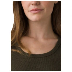 Prana - Women's Foundation Rib Tank - Débardeur -Vestes Boutique prana womens foundation rib tank debardeur detail 4