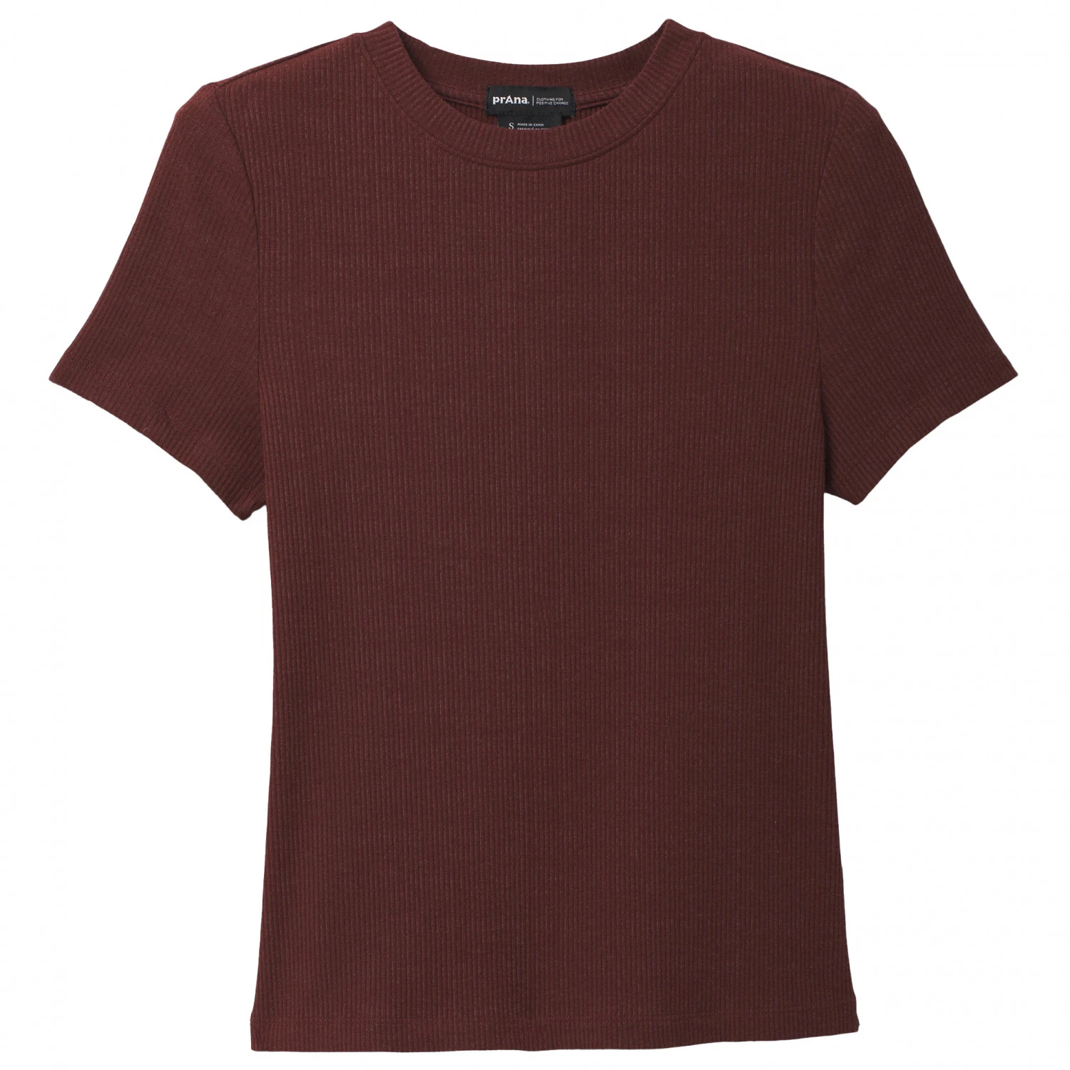 Prana - Women's Foundation Rib Tee - T-shirt 3 Prana - Women's Foundation Rib Tee - T-shirt