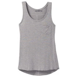 Prana - Women's Foundation Scoop Neck Tank - Débardeur -Vestes Boutique prana womens foundation scoop neck tank debardeur 1
