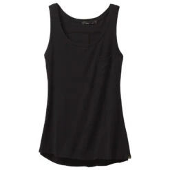 Prana - Women's Foundation Scoop Neck Tank - Débardeur -Vestes Boutique prana womens foundation scoop neck tank debardeur 2