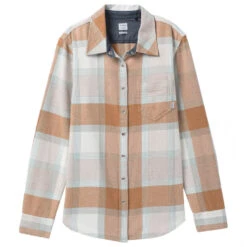 Prana - Women's Golden Canyon Flannel - Chemise -Vestes Boutique prana womens golden canyon flannel chemise 1