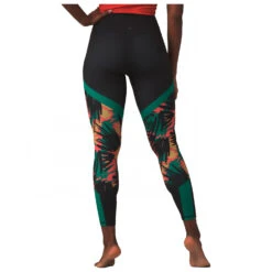 Prana - Women's Kimble Printed 7/8 Legging - Legging -Vestes Boutique prana womens kimble printed 7 8 legging legging detail 3