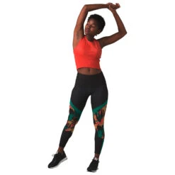 Prana - Women's Kimble Printed 7/8 Legging - Legging -Vestes Boutique prana womens kimble printed 7 8 legging legging detail 4