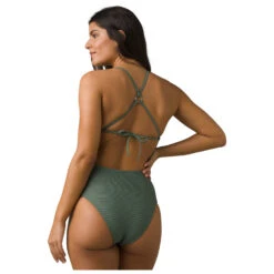 Prana - Women's La Plata One Piece - Ottoman - Maillot De Bain 10 Prana - Women's La Plata One Piece - Ottoman - Maillot De Bain -Vestes Boutique prana womens la plata one piece ottoman maillot de bain detail 3