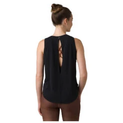 Prana - Women's Tagus Tank - Débardeur -Vestes Boutique prana womens tagus tank debardeur detail 3