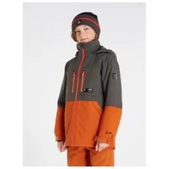 Protest - Kid's Prtlars Jr Snowjacket - Veste De Ski -Vestes Boutique protest kids prtlars jr snowjacket veste de ski detail 3