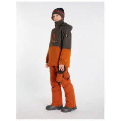 Protest - Kid's Prtlars Jr Snowjacket - Veste De Ski -Vestes Boutique protest kids prtlars jr snowjacket veste de ski detail 4