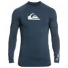 Quiksilver - All Time L/S - Lycra -Vestes Boutique quiksilver all time l s lycra
