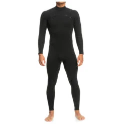 Quiksilver - Highline 4/3 Chest-Zip - Combinaison De Surf