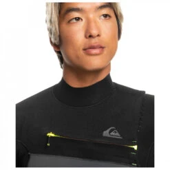 Quiksilver - Highline 4/3 Chest-Zip - Combinaison De Surf -Vestes Boutique quiksilver highline 4 3 chest zip combinaison de surf detail 4
