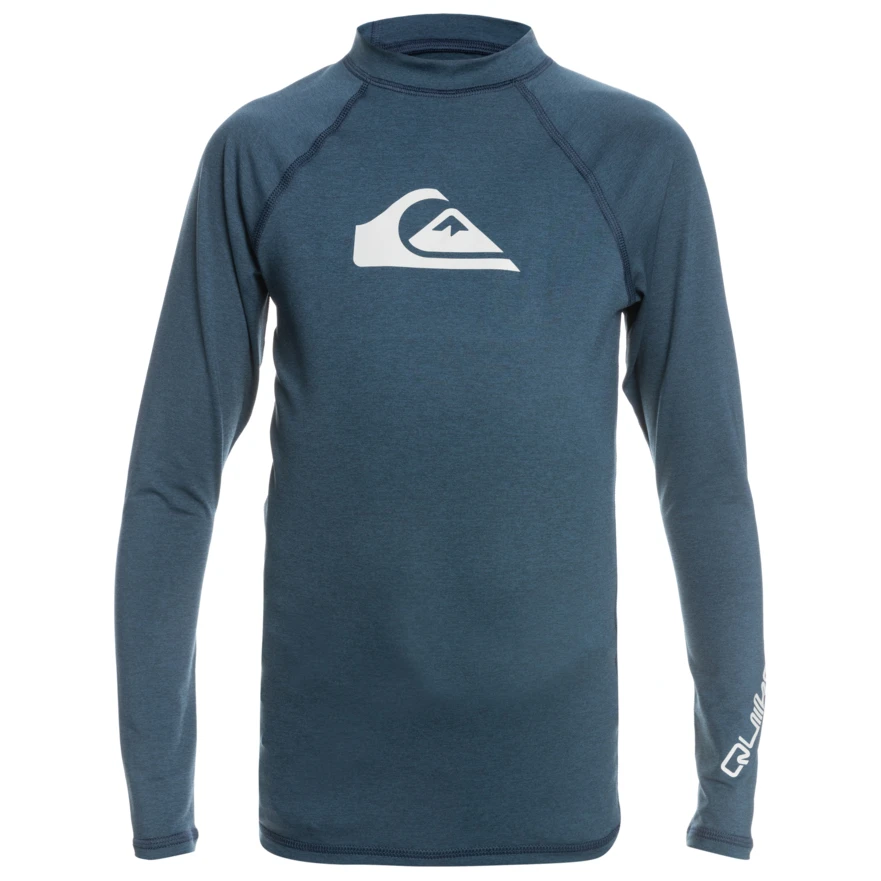 Quiksilver - Kid's All Time L/S - Lycra 5 Quiksilver - Kid's All Time L/S - Lycra – Image 3