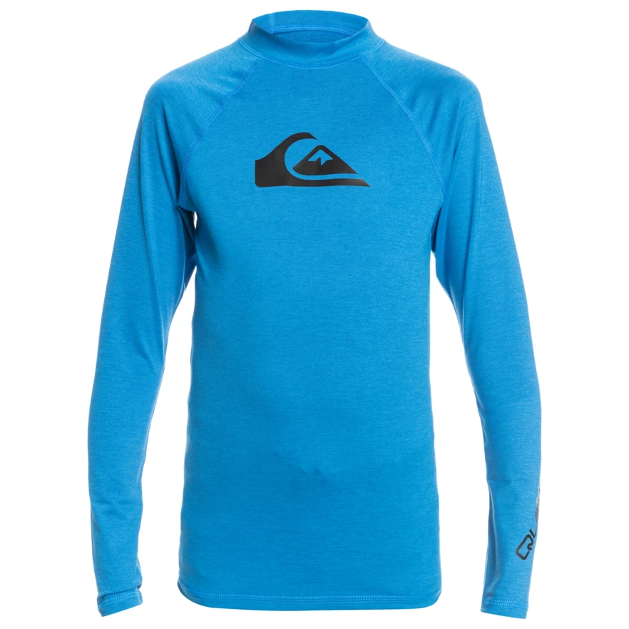 Quiksilver - Kid's All Time L/S - Lycra 6 Quiksilver - Kid's All Time L/S - Lycra – Image 4