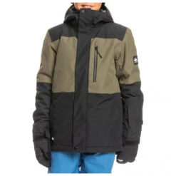 Quiksilver - Kid's Mission Block - Veste De Ski -Vestes Boutique quiksilver kids mission block veste de ski 1
