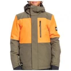 Quiksilver - Kid's Mission Block - Veste De Ski -Vestes Boutique quiksilver kids mission block veste de ski 2