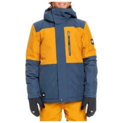 Quiksilver - Kid's Mission Block - Veste De Ski -Vestes Boutique quiksilver kids mission block veste de ski 3