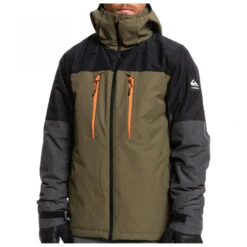 Quiksilver - Mission Plus Jacket - Veste De Ski -Vestes Boutique quiksilver mission plus jacket veste de ski 1