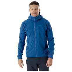Rab - Kinetic 2.0 Jacket - Veste Imperméable -Vestes Boutique rab kinetic 20 jacket veste impermeable detail 3