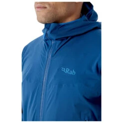 Rab - Kinetic 2.0 Jacket - Veste Imperméable -Vestes Boutique rab kinetic 20 jacket veste impermeable detail 5