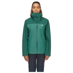Rab - Women's Arc Eco Jacket - Veste Imperméable -Vestes Boutique rab womens arc eco jacket veste impermeable detail 3