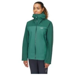 Rab - Women's Arc Eco Jacket - Veste Imperméable -Vestes Boutique rab womens arc eco jacket veste impermeable detail 5