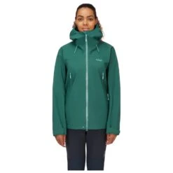 Rab - Women's Kangri GTX Jacket - Veste Imperméable 10 Rab - Women's Kangri GTX Jacket - Veste Imperméable -Vestes Boutique rab womens kangri gtx jacket veste impermeable detail 3