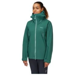 Rab - Women's Kangri GTX Jacket - Veste Imperméable 12 Rab - Women's Kangri GTX Jacket - Veste Imperméable -Vestes Boutique rab womens kangri gtx jacket veste impermeable detail 5
