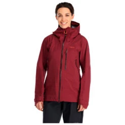 Rab - Women's Khroma Kinetic Jacket - Veste Imperméable -Vestes Boutique rab womens khroma kinetic jacket veste impermeable detail 3