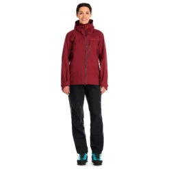 Rab - Women's Khroma Kinetic Jacket - Veste Imperméable -Vestes Boutique rab womens khroma kinetic jacket veste impermeable detail 5