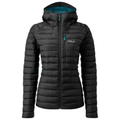 Rab - Women's Microlight Alpine Jacket - Doudoune -Vestes Boutique rab womens microlight alpine jacket doudoune 1