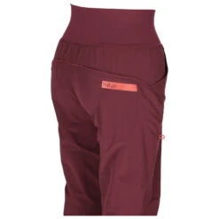 Rab - Women's Obtuse Pants - Pantalon D'escalade -Vestes Boutique rab womens obtuse pants pantalon descalade detail 3