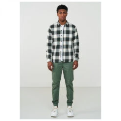 Recolution - Hemd Brambles Check - Chemise -Vestes Boutique recolution hemd brambles check chemise detail 4