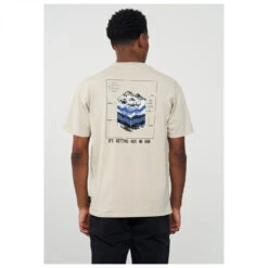 Recolution - T-Shirt Aposeris Iceberg - T-shirt -Vestes Boutique recolution t shirt aposeris iceberg t shirt detail 4