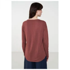 Recolution - Women's Longsleeve Fuchsia - Haut à Manches Longues -Vestes Boutique recolution womens longsleeve fuchsia haut a manches longues detail 3