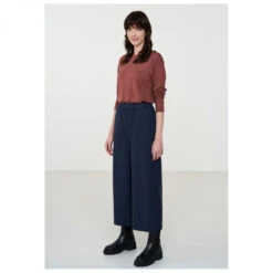 Recolution - Women's Longsleeve Fuchsia - Haut à Manches Longues -Vestes Boutique recolution womens longsleeve fuchsia haut a manches longues detail 4