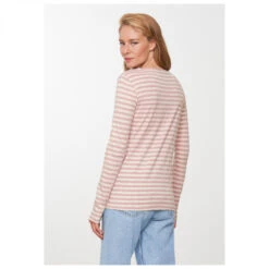 Recolution - Women's Longsleeve Iris Stripes - Haut à Manches Longues -Vestes Boutique recolution womens longsleeve iris stripes haut a manches longues detail 3