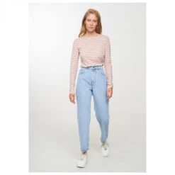 Recolution - Women's Longsleeve Iris Stripes - Haut à Manches Longues -Vestes Boutique recolution womens longsleeve iris stripes haut a manches longues detail 4