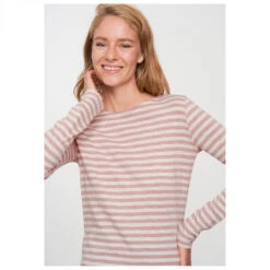 Recolution - Women's Longsleeve Iris Stripes - Haut à Manches Longues -Vestes Boutique recolution womens longsleeve iris stripes haut a manches longues detail 5