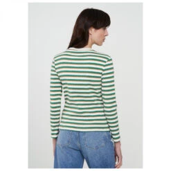 Recolution - Women's Longsleeve Lovage Stripes - Haut à Manches Longues -Vestes Boutique recolution womens longsleeve lovage stripes haut a manches longues detail 3