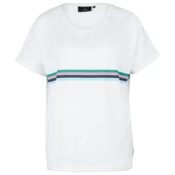 Recolution - Women's T-Shirt Cherry Chest Stripes - T-shirt -Vestes Boutique recolution womens t shirt cherry chest stripes t shirt 1