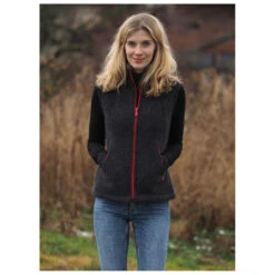 Reiff - Women's Fleeceweste Vail - Gilet En Laine Mérinos -Vestes Boutique reiff womens fleeceweste vail gilet en laine merinos detail 2