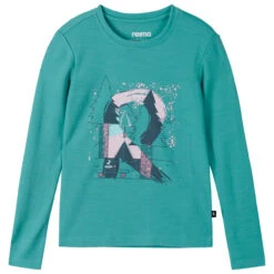 Reima - Kid's Shirt Viluton - Haut à Manches Longues -Vestes Boutique reima kids shirt viluton haut a manches longues 2