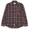 Revolution - Checked Shirt In Cotton-Blend - Chemise -Vestes Boutique revolution checked shirt in cotton blend chemise