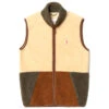 Revolution - Fleece Vest In Block Colors - Polaire Sans Manches -Vestes Boutique revolution fleece vest in block colors polaire sans manches