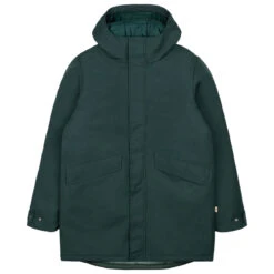 Revolution - Mid Length Hooded Parka Coat - Parka 13 Revolution - Mid Length Hooded Parka Coat - Parka -Vestes Boutique revolution mid length hooded parka coat parka 1