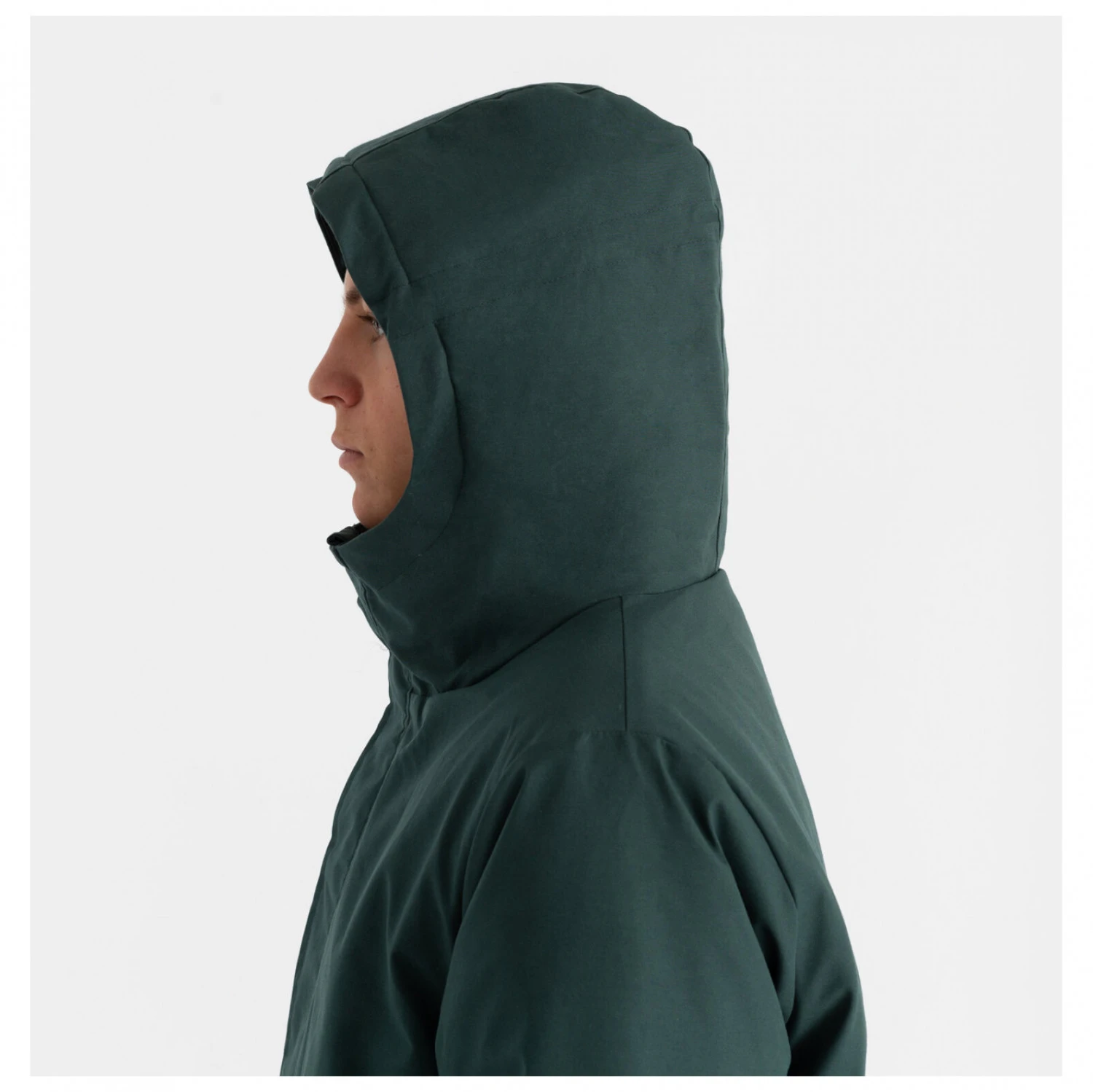 Revolution - Mid Length Hooded Parka Coat - Parka 6 Revolution - Mid Length Hooded Parka Coat - Parka – Image 4