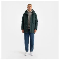 Revolution - Mid Length Hooded Parka Coat - Parka 12 Revolution - Mid Length Hooded Parka Coat - Parka -Vestes Boutique revolution mid length hooded parka coat parka detail 5