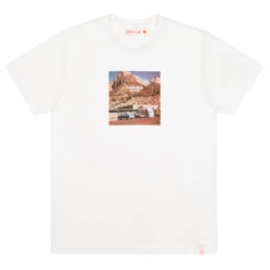 Revolution - Regular Fit T-Shirt With Front Print MOT - T-shirt -Vestes Boutique revolution regular fit t shirt with front print mot t shirt 1