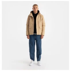 Revolution - Short Parka Jacket With Hidden Trims - Parka -Vestes Boutique revolution short parka jacket with hidden trims parka detail 3